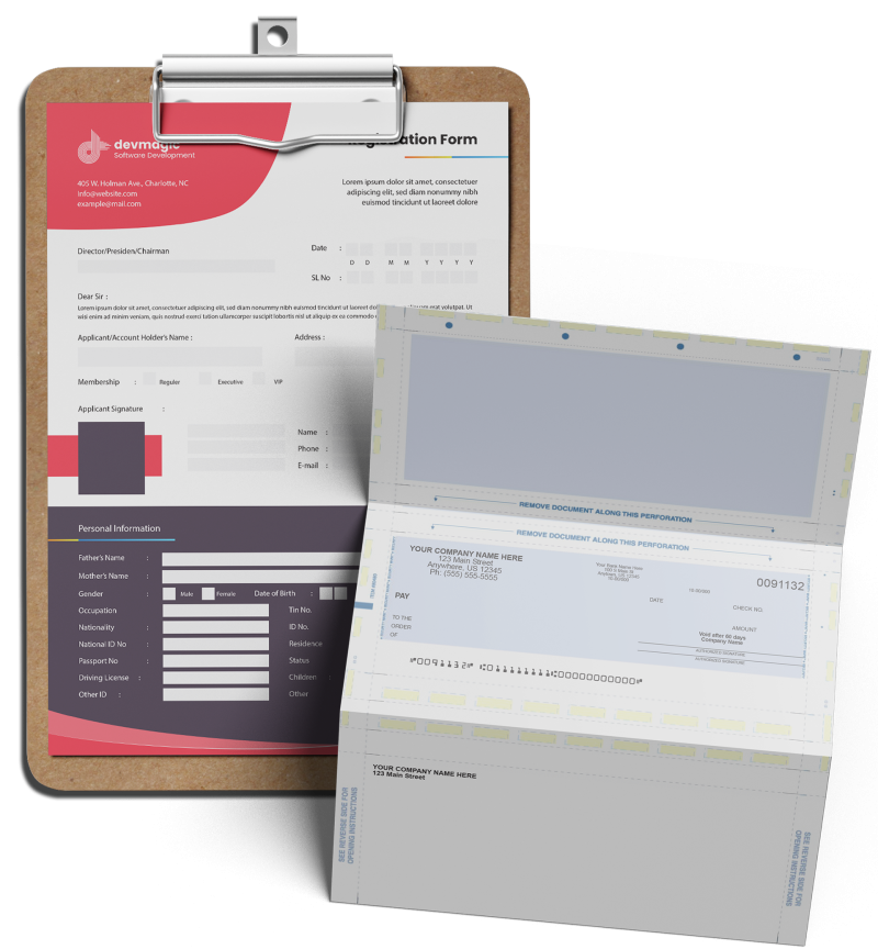 Enhance Professionalism with Custom Business Documents